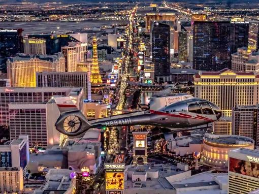 Las Vegas Strip Helicopter Tour (PREMIUM ATTRACTION)