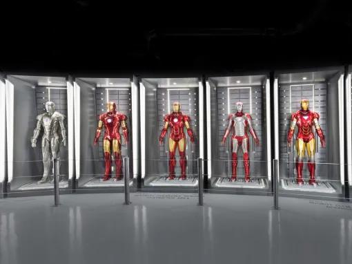  Marvel Avengers S.T.A.T.I.O.N.