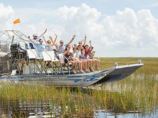 Sawgrass Recreation Park Everglades Airboat Adventures (Ft. Lauderdale/West Palm Beach)