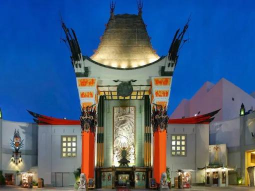 TCL Chinese Theatre - Tour or Movie and a drink