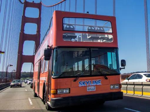 1-Day Hop-On Hop-Off & Alcatraz