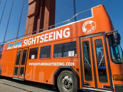 1-Day Hop-On Hop-Off & Alcatraz