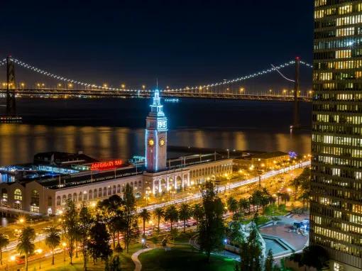 1-Day Hop-On Hop-Off & Alcatraz