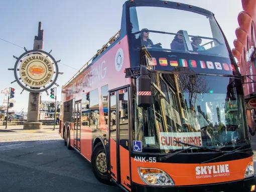 1-Day Hop-On Hop-Off & Alcatraz