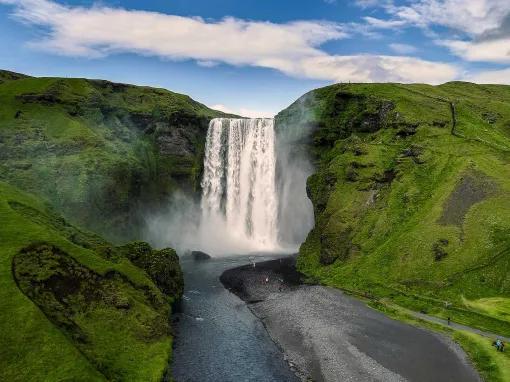 South Coast & Jökulsárlón Glacier Lagoon