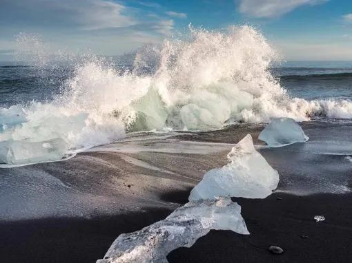 South Coast & Jökulsárlón Glacier Lagoon