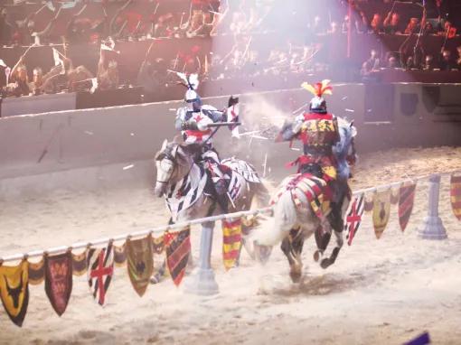 Jousting at Medieval Times Orlando Dinner Show & Tournament