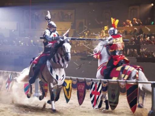 Jousting at Medieval Times Orlando Dinner Show & Tournament