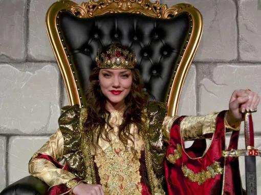 The Queen at Medieval Times Orlando Dinner Show & Tournament