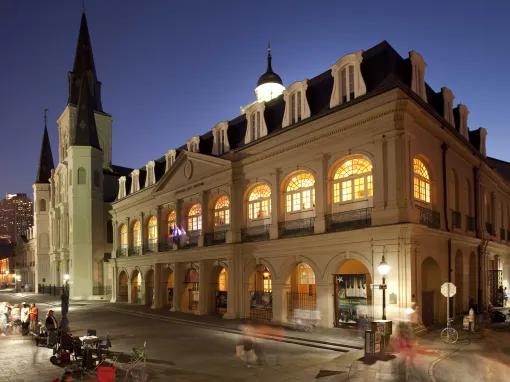 The Presbytère Louisiana State Museum