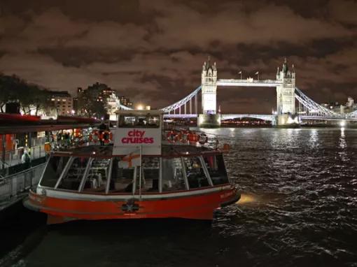 London Dinner Cruise