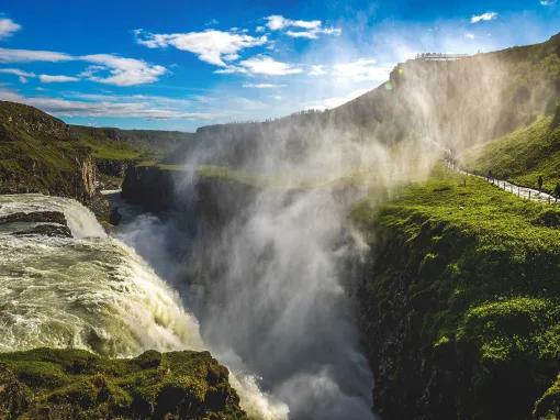 Viking Horse & Golden Circle