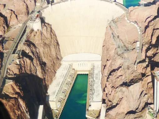 Highlights Over the Grand Canyon