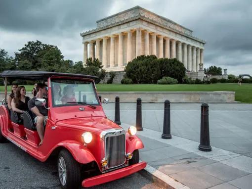 Mall & Monuments by Electric Car