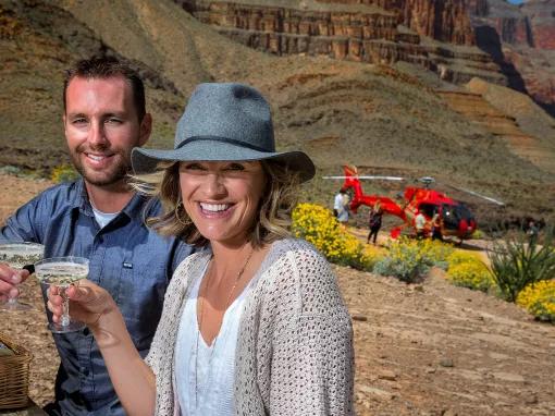 King of Canyons Helicopter Tour