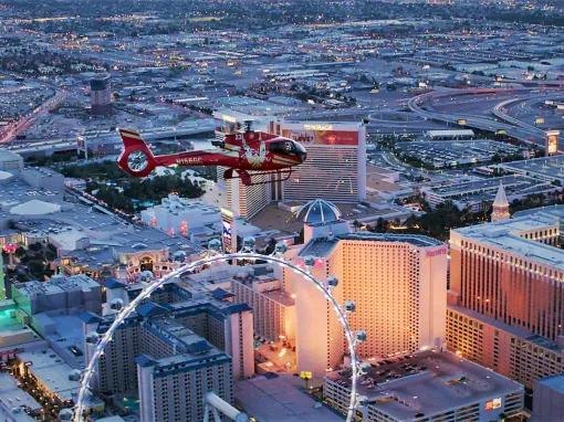 King of Canyons Sunset Helicopter Tour with Canyon Landing