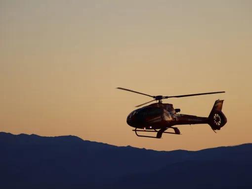 King of Canyons Sunset Helicopter Tour with Canyon Landing
