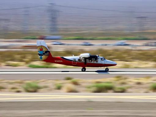 Highlights Over the Grand Canyon