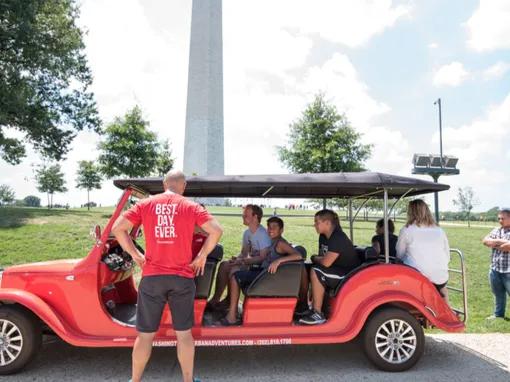 Mall & Monuments by Electric Car