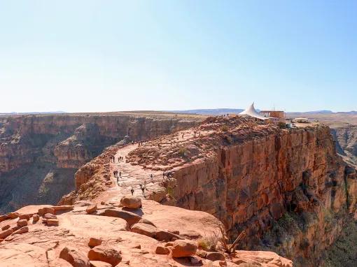 Highlights Over the Grand Canyon