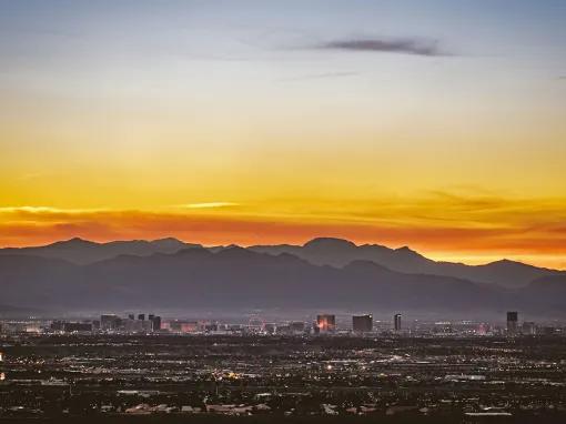 King of Canyons Sunset Helicopter Tour with Canyon Landing