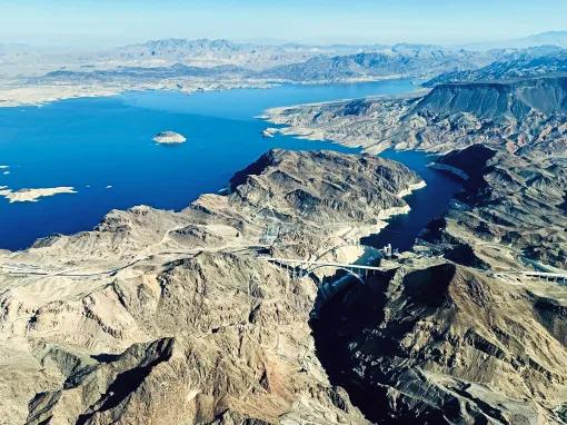 Highlights Over the Grand Canyon