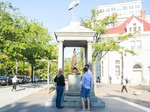 Mall & Monuments by Electric Car