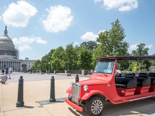 Mall & Monuments by Electric Car