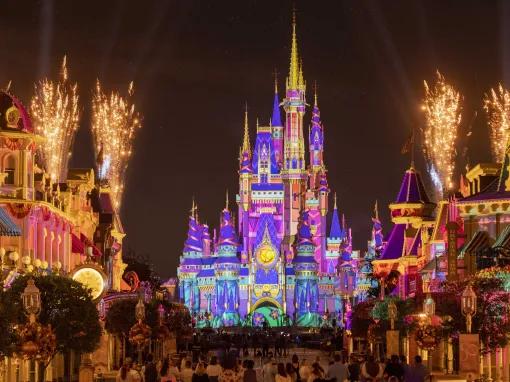 50th anniversary celebrations at Magic Kingdom in Florida