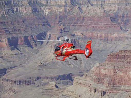 Grand Kingdom Helicopter Tour flying over the Grand Canyon 