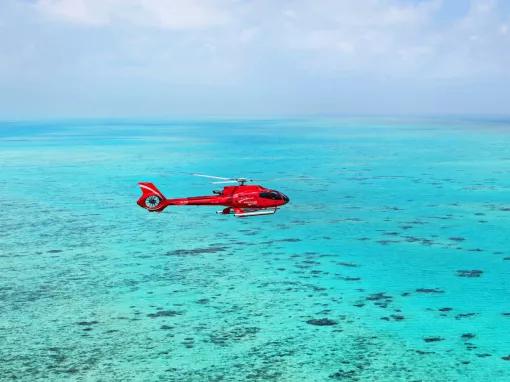 Great Barrier Reef Scenic Helicopter Flight