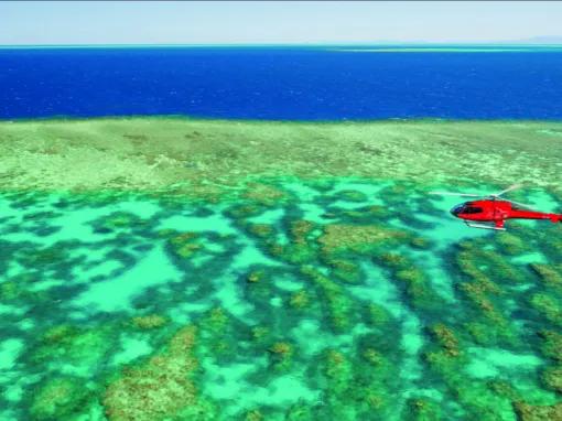 Great Barrier Reef Scenic Helicopter Flight