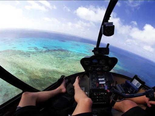 Great Barrier Reef Scenic Helicopter Flight