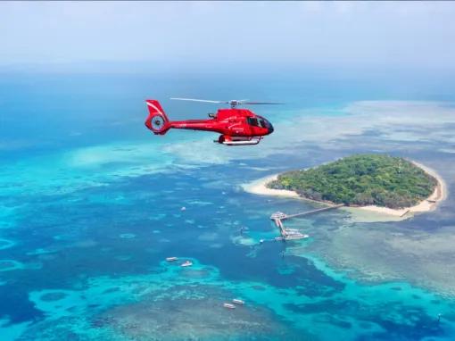 Great Barrier Reef Scenic Helicopter Flight
