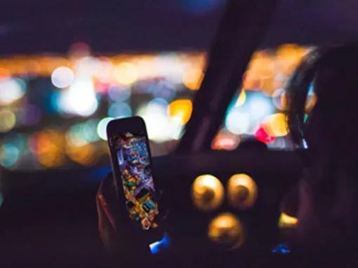 4th of July Fireworks Flight