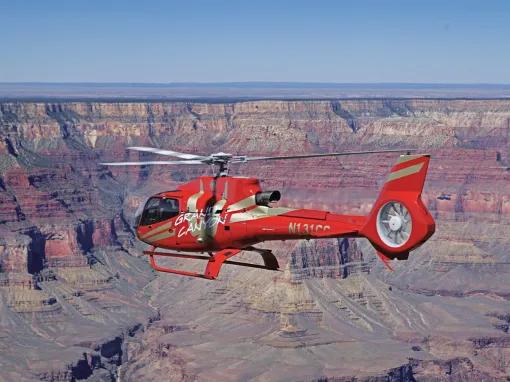 VIP At The Rim Helicopter Tour