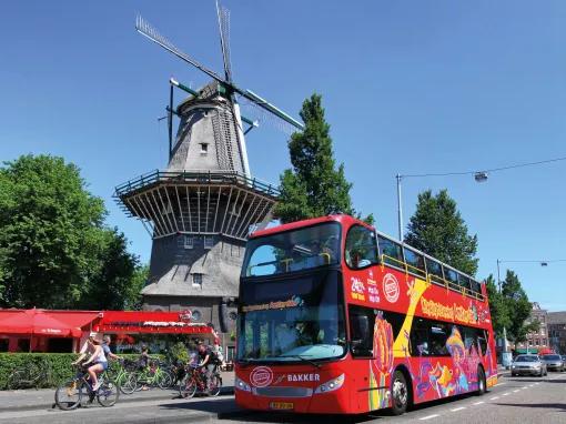 Amsterdam Hour Hop On, Hop Off Bus Tour