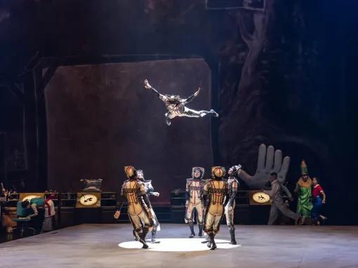 Drawn to Life - presented by Cirque du Soleil and Disney