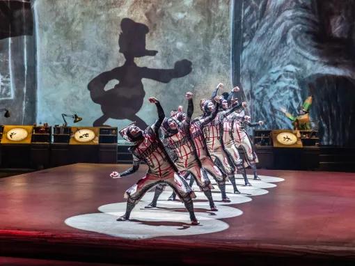 Drawn to Life - presented by Cirque du Soleil and Disney