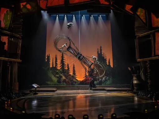 Drawn to Life - presented by Cirque du Soleil and Disney