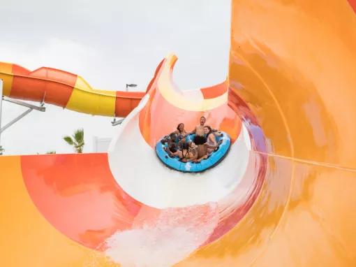 Profile Plunger at Island H2o Water Park