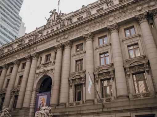 Wall Street Through Time Walking Tour