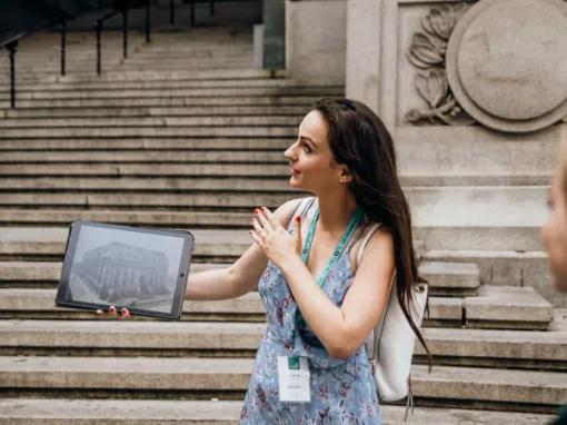 Wall Street Through Time Walking Tour
