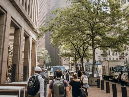 Wall Street Through Time Walking Tour