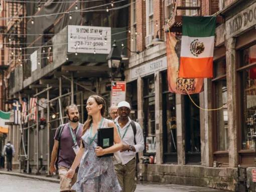 Wall Street Through Time Walking Tour
