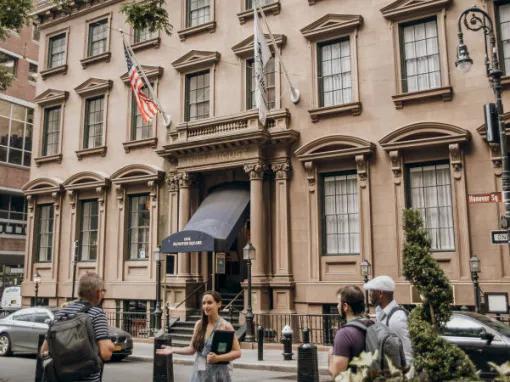 Wall Street Through Time Walking Tour