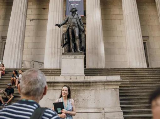 Wall Street Through Time Walking Tour