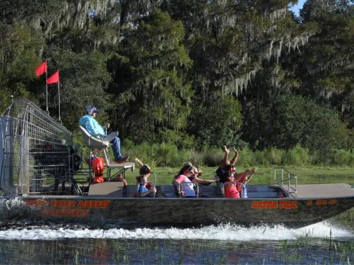 Boggy Creek Airboat 