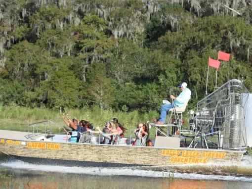 Boggy Creek Airboat Adventure