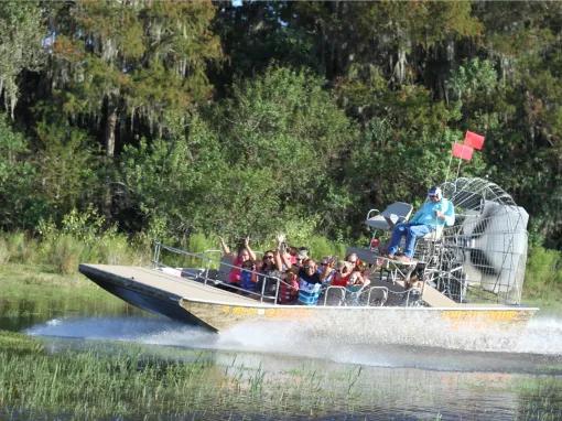 Boggy Creek Airboat